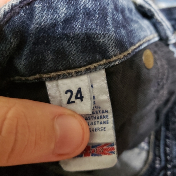 Hudson Bootcut Jeans size 24 - Picture 8 of 10